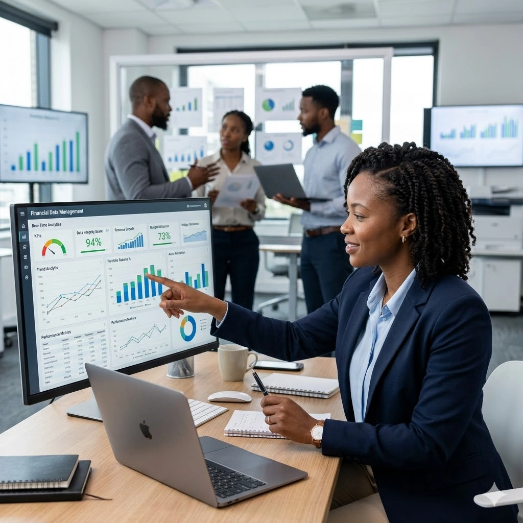 Training on Financial Data Management and Strategic Fiscal Governance - Course Cover Image