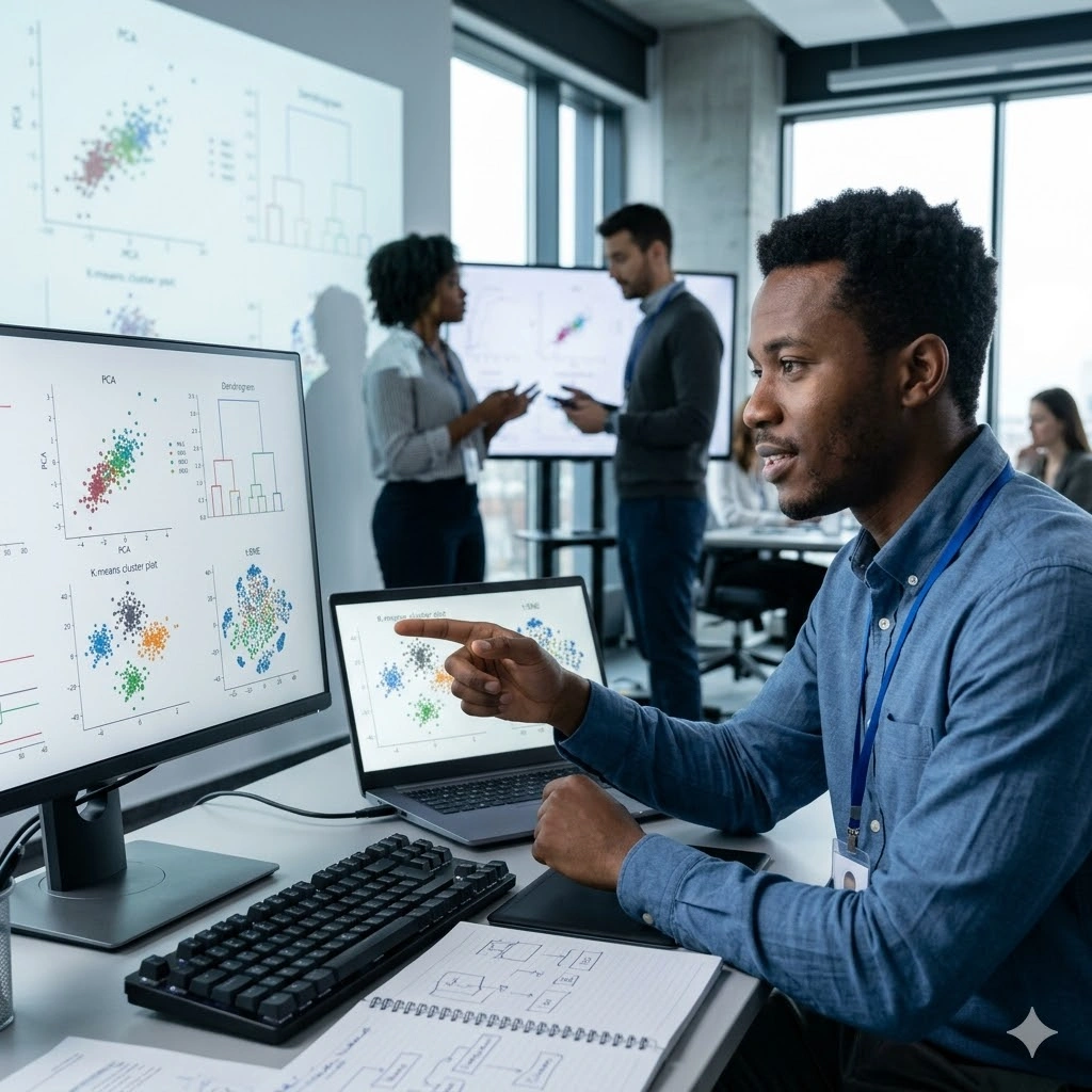 Training on Unsupervised Learning and Advanced Pattern Recognition Frameworks - Course Cover Image
