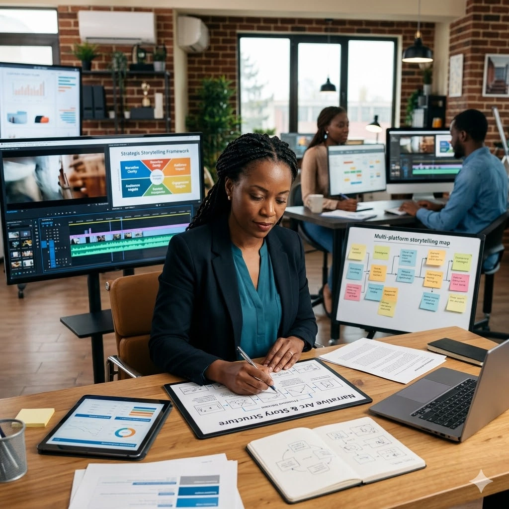 Training on Strategic Storytelling and Editing