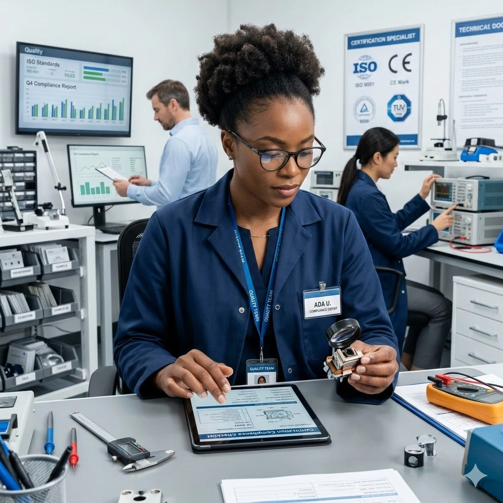 Training on Meeting International Product Standards and Certifications - Course Cover Image