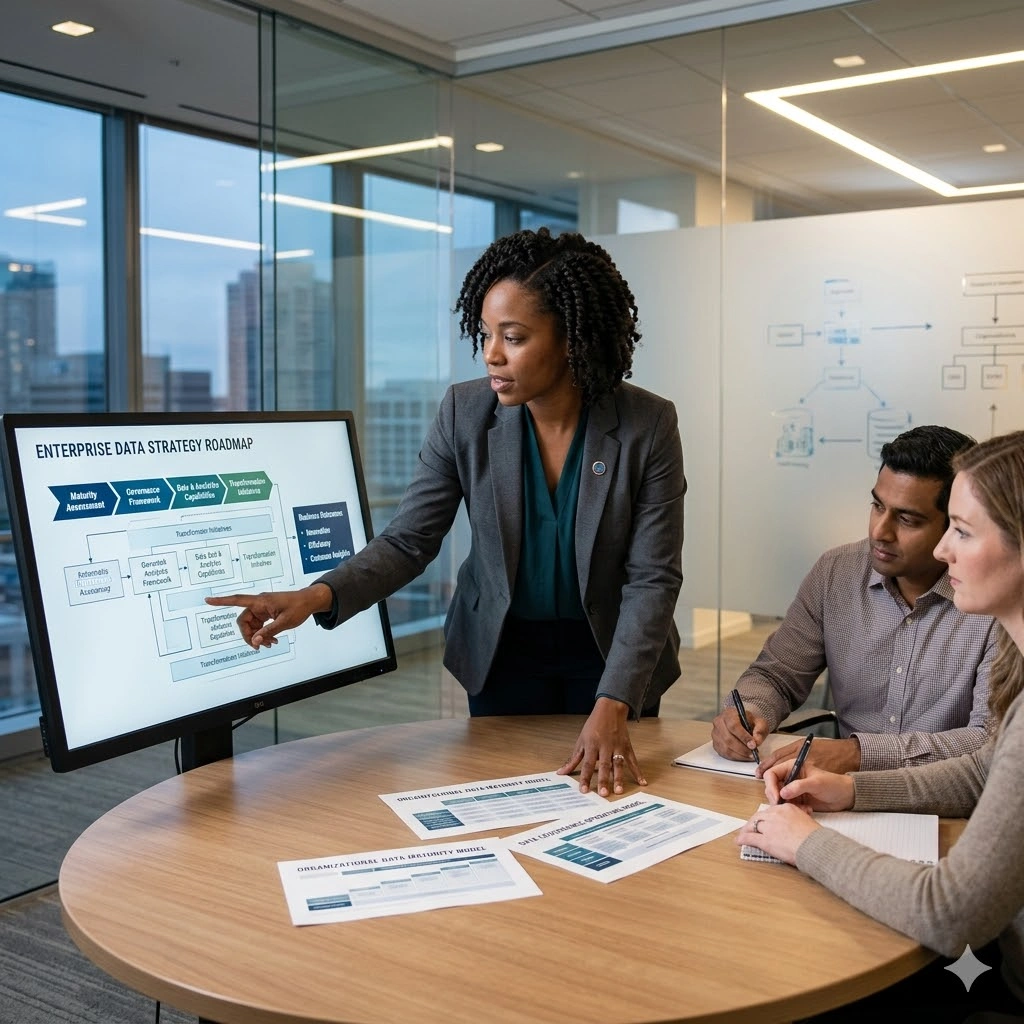 Training on Data Strategy Development for Organizations