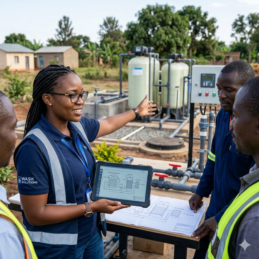 Training on Designing and Implementing Decentralized Wastewater Treatment Systems (DWWTs)