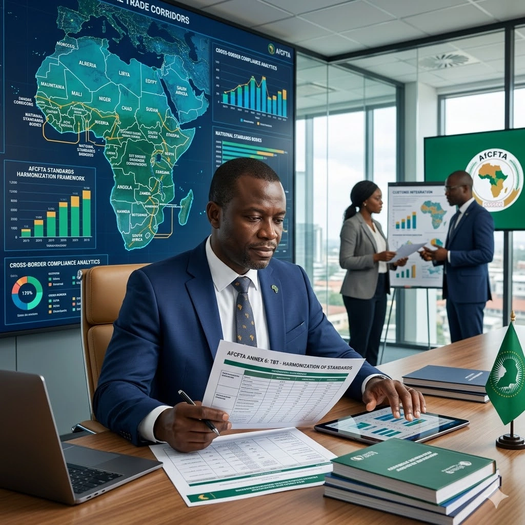 Training on Harmonization of Standards under AfCFTA