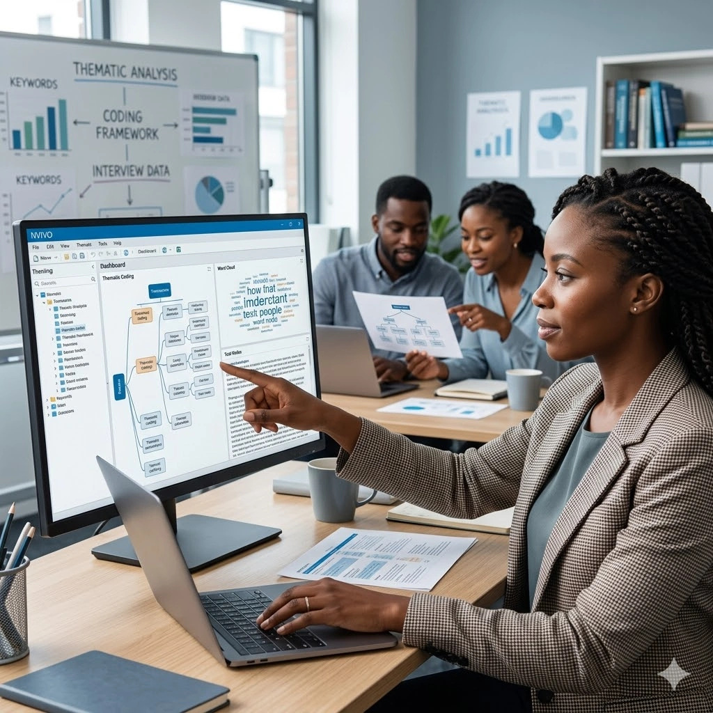 Training on Data Management and Analysis for Qualitative Data using NVIVO
