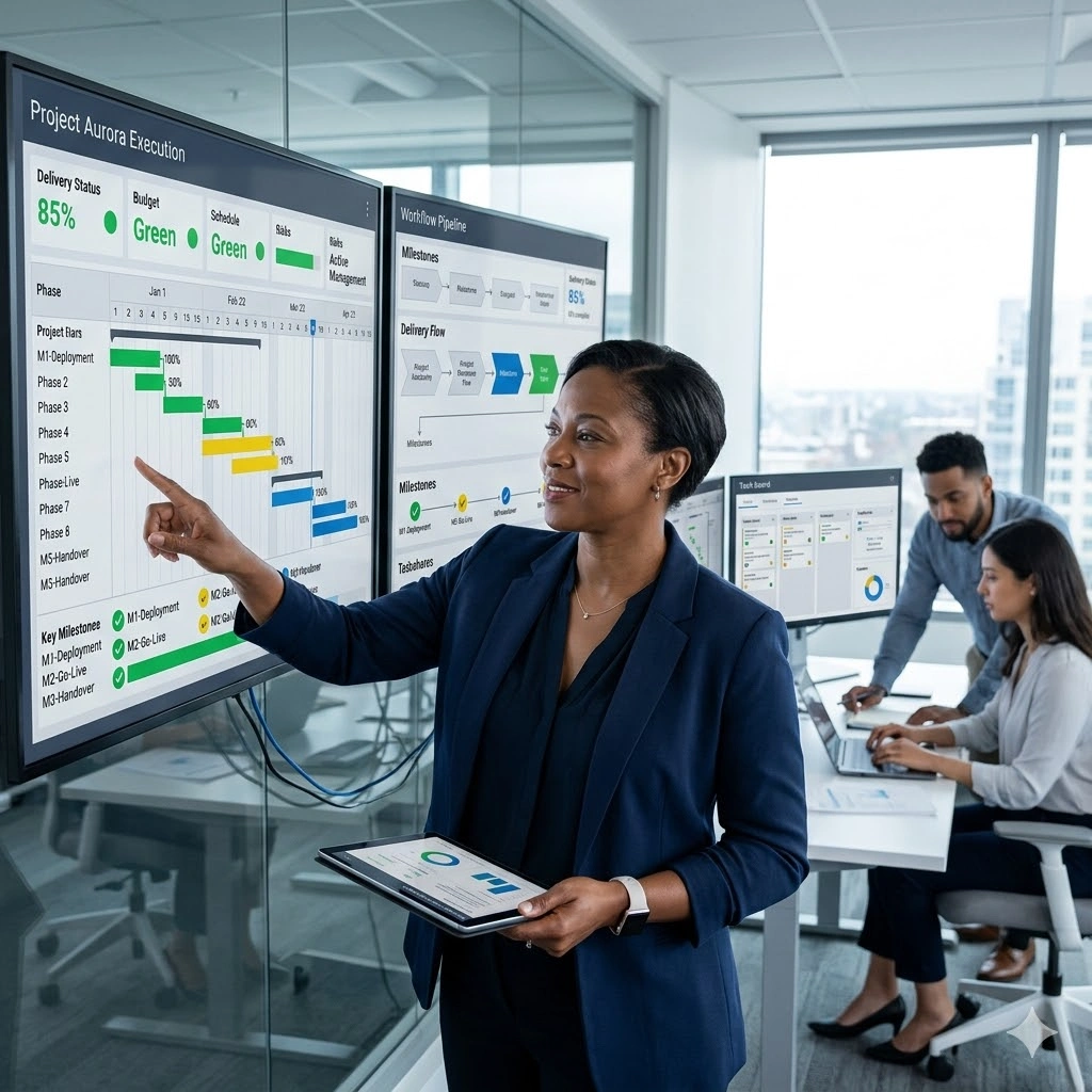 Training on Project Delivery and Execution Mastery