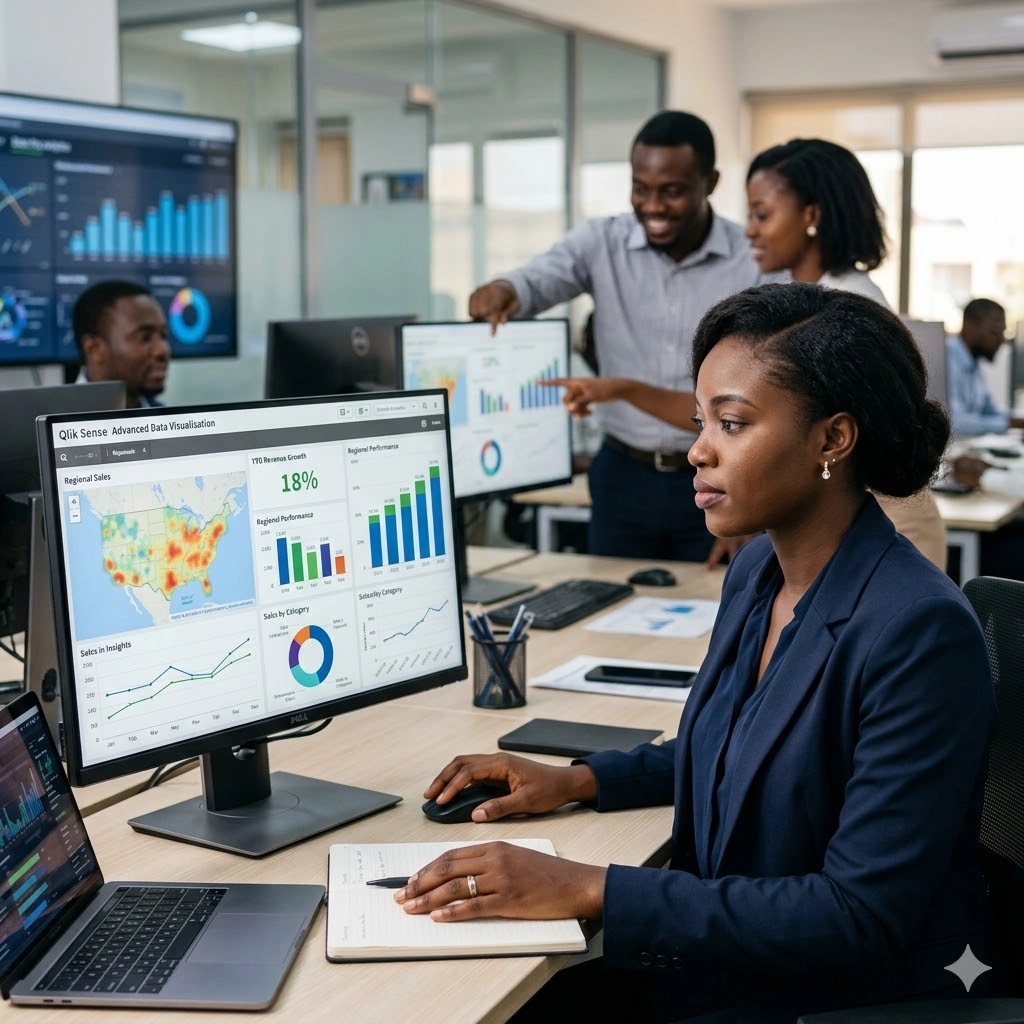 Training on Qlik Sense Advanced Data Visualization