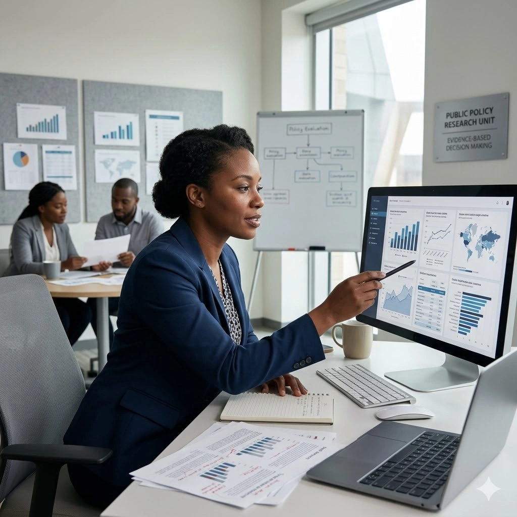 Training on Professional Research Methods and Advanced Public Sector Data Analytics