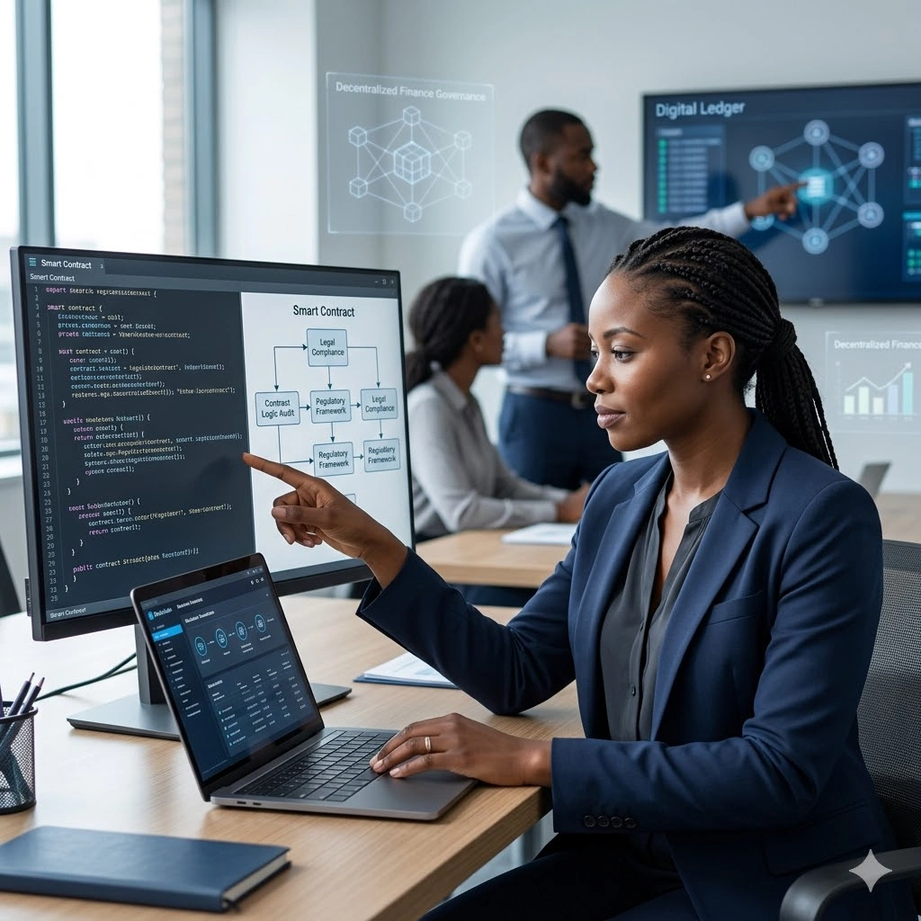 Training on Smart Contracts and Legal Aspects of Blockchain - Course Cover Image