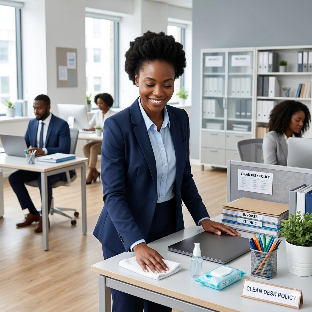 Training on Office Management and Hygiene for Office Assistants