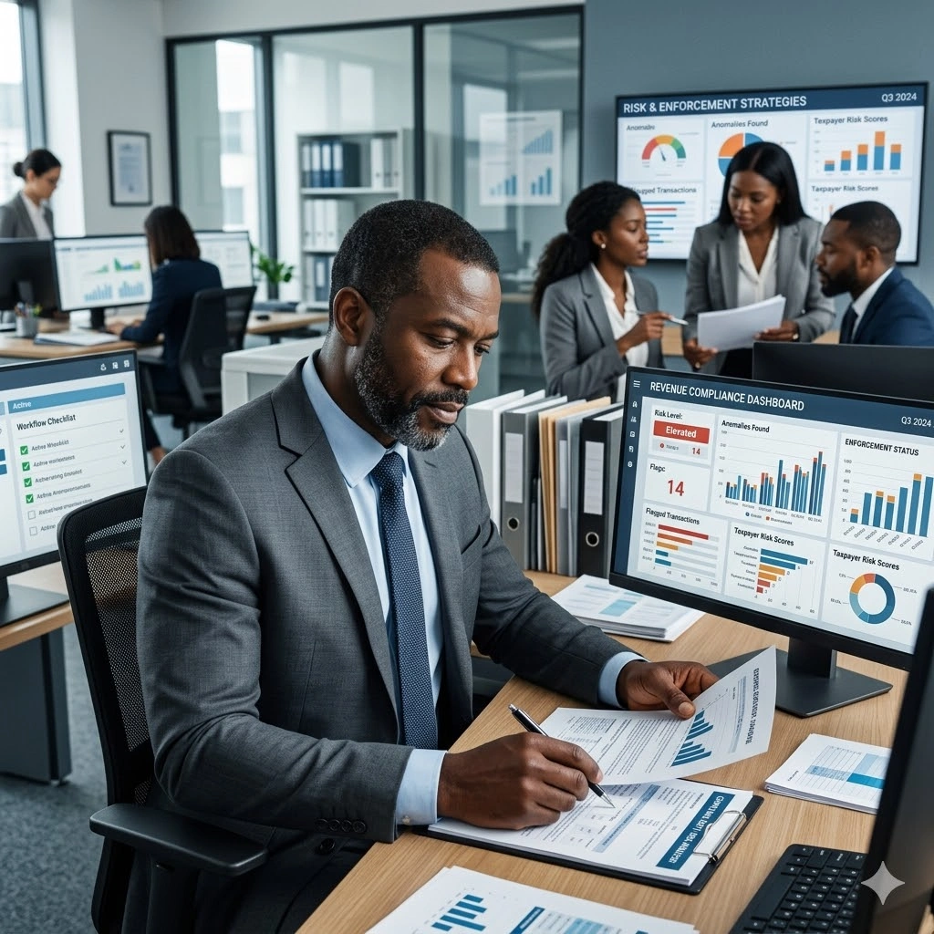 Training on Revenue Compliance, Risk, and Enforcement Strategies
