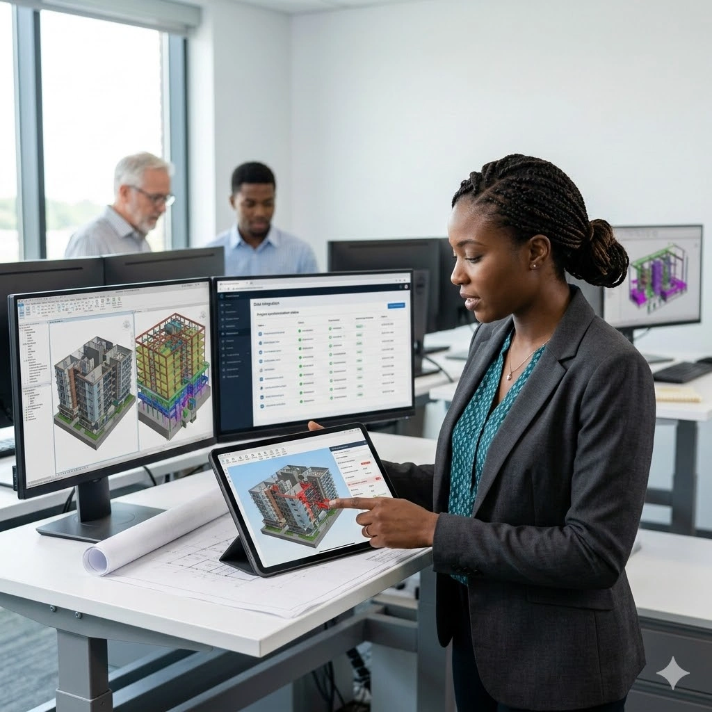 Training on Interoperability and Data Exchange in BIM Workflows