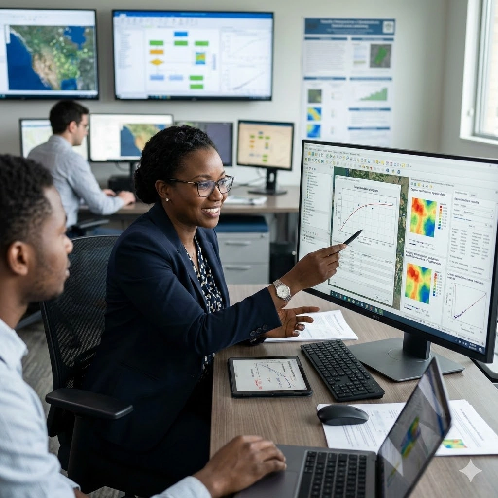 Training on Geostatistical Modeling for Spatial Data Analysis