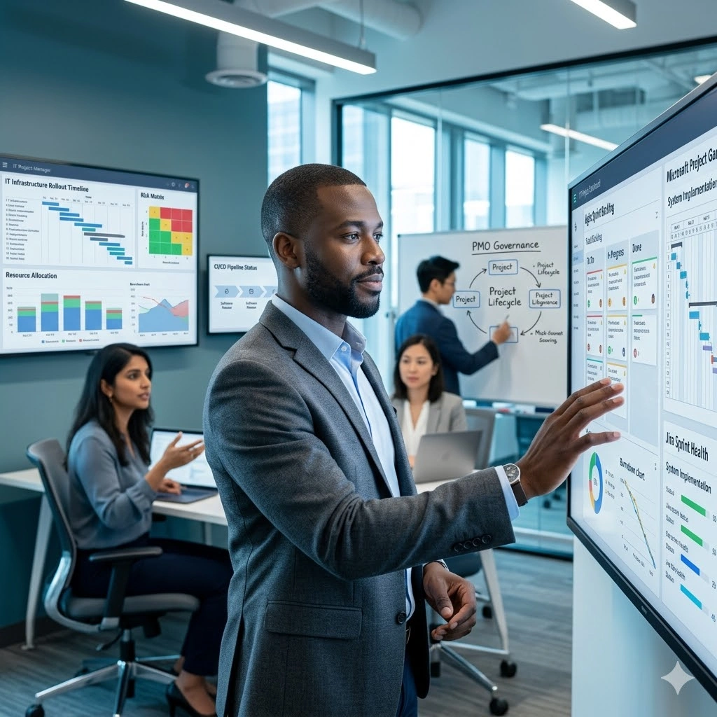 Training on Effective IT Project Management