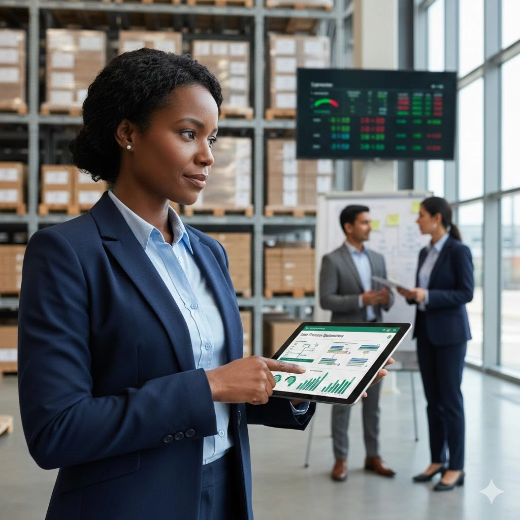 Training on Lean Logistics for Supply Chain Operations - Course Cover Image