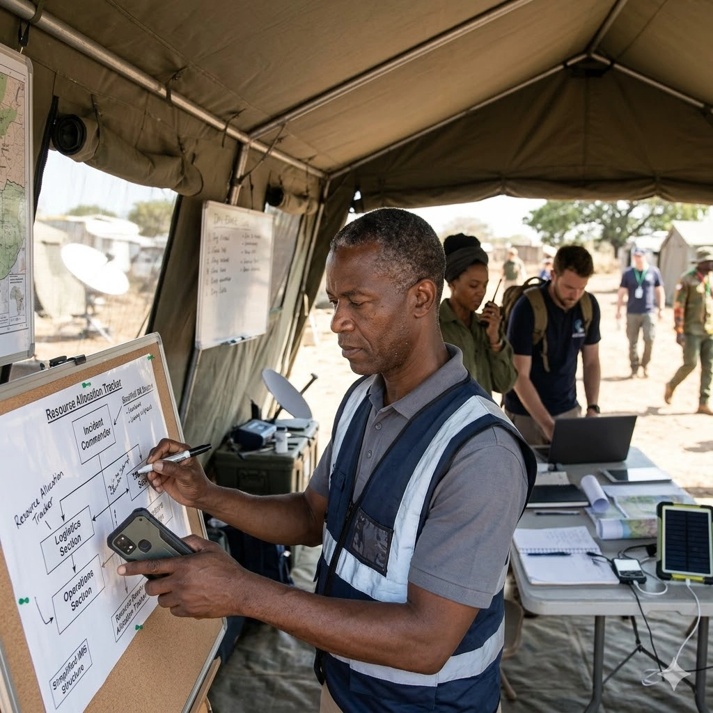 Training on Deploying Incident Management Systems (IMS) in Resource-Limited Settings
