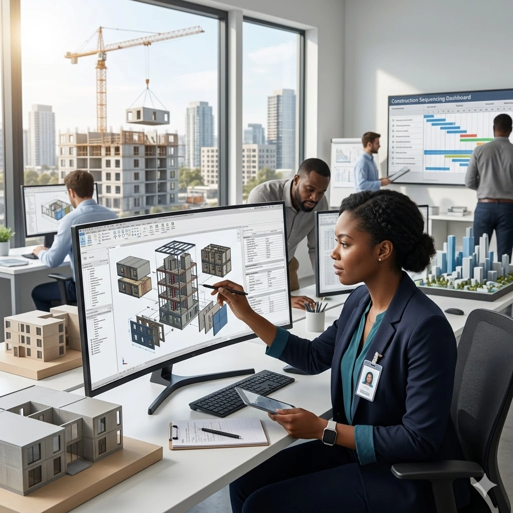 Training on BIM for Modular and Prefabricated Housing in Rapid Urbanization