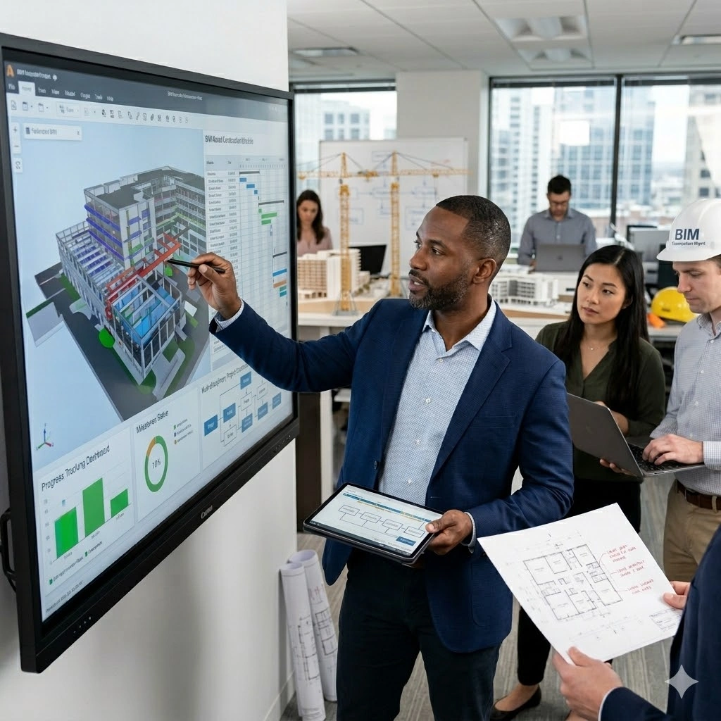 Training on BIM for Construction Management