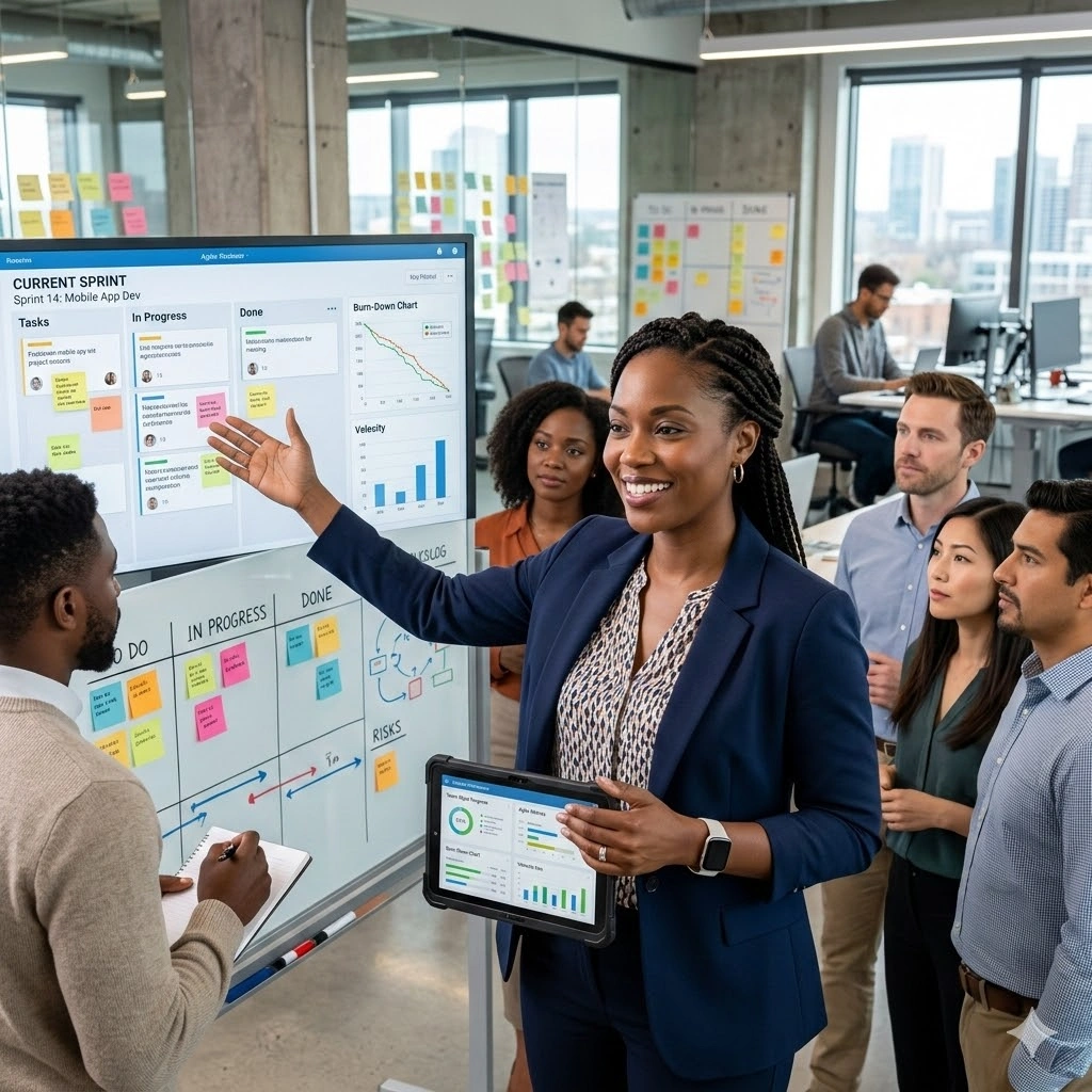 Training on Agile Leadership