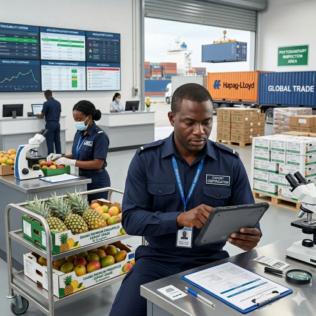 Training on Sanitary and Phytosanitary(SPS) Measures and Trade Compliance for Agricultural Exports