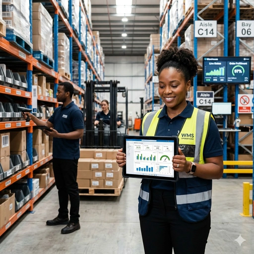 Training on Warehouse Operations and Management - Course Cover Image
