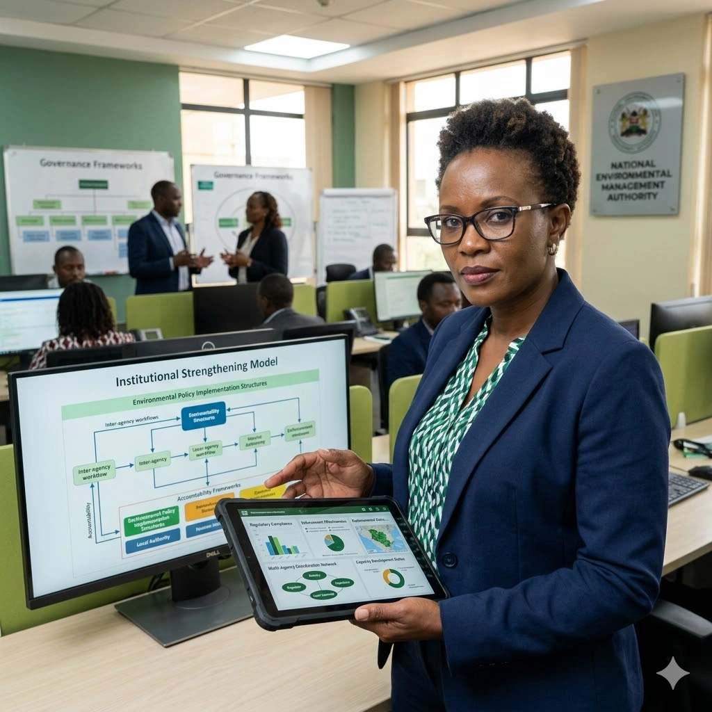 Training on Environmental Governance and Institutional Capacity