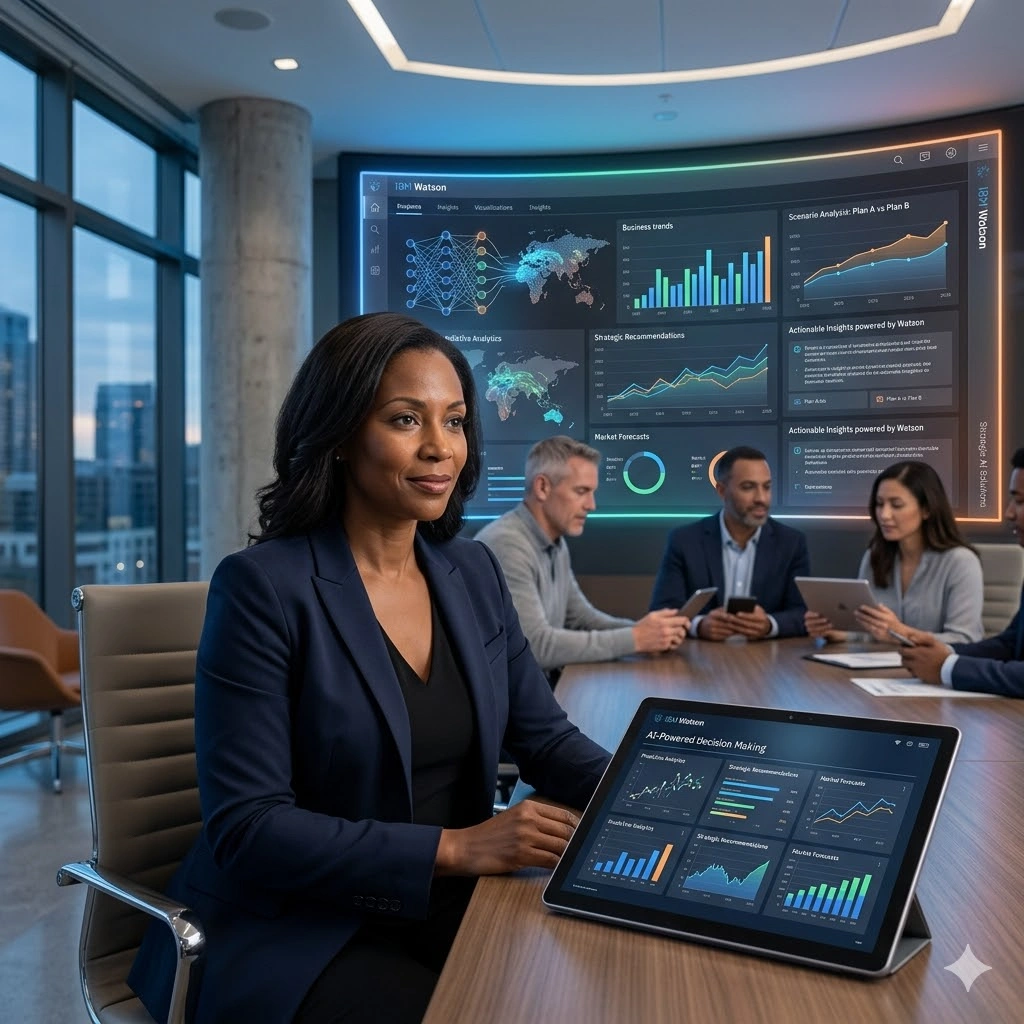 Training on AI-Powered Decision Making with IBM Watson: Strategies for Business Leaders