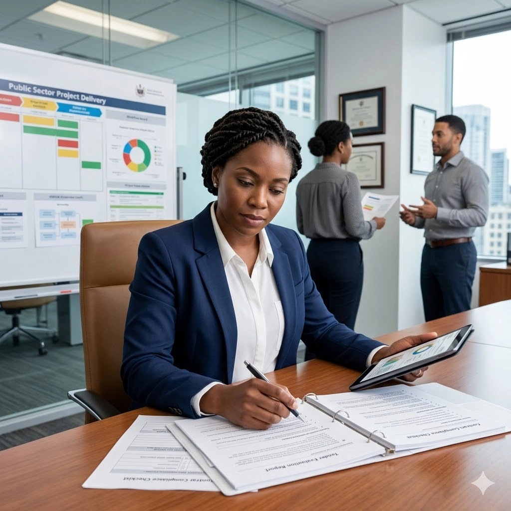Training on Government Contract Management - Course Cover Image
