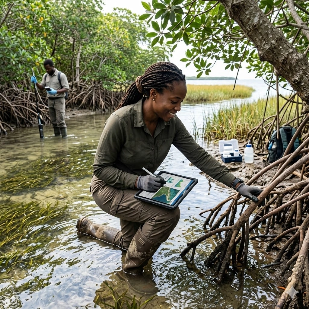 Training on Blue Carbon Ecosystems: Mangroves, Seagrasses, Salt Marshes