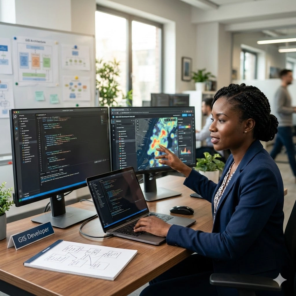 Training on Web GIS Development and Implementation