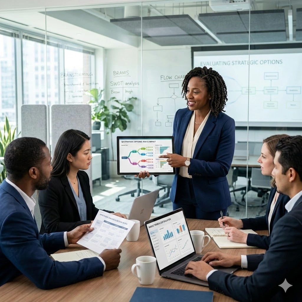 Training on Decision-Making and Problem-Solving Skills