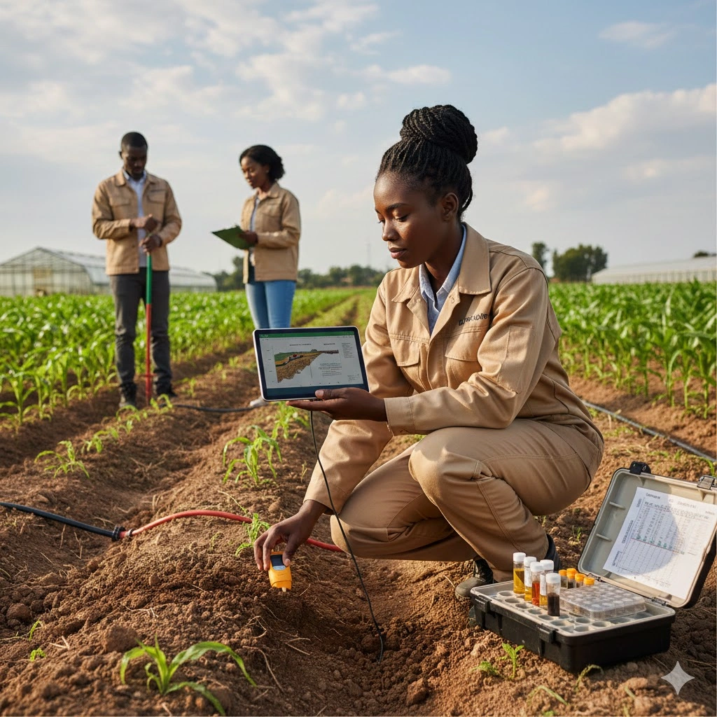 Training on Soil Science and Management
