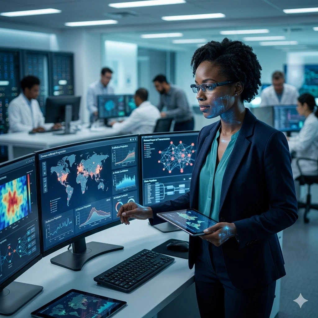 Training on Leveraging AI and Big Data for Predictive Outbreak Modeling
