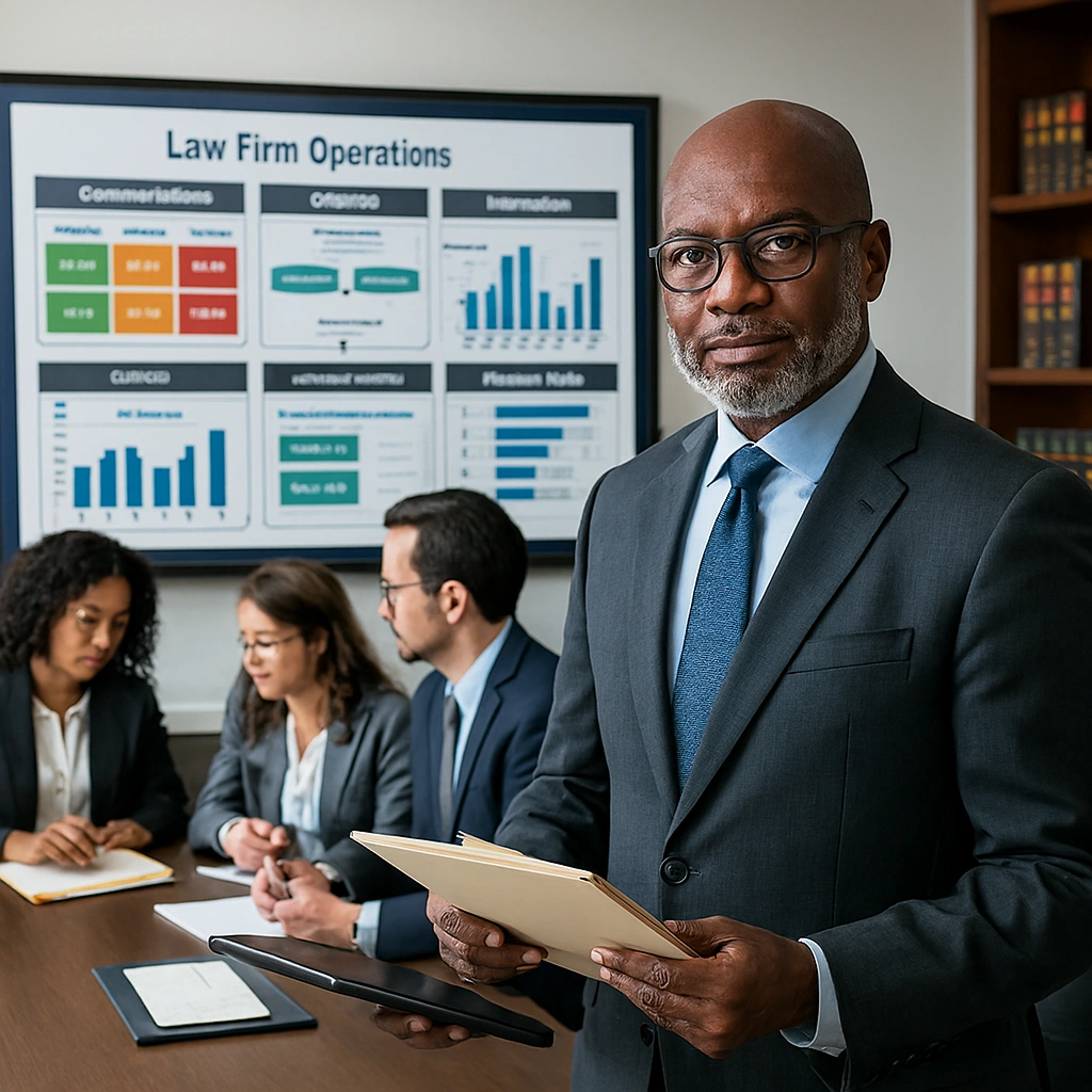 Training on Law Firm Operations and Integrated Client and Staff Management - Course Cover Image