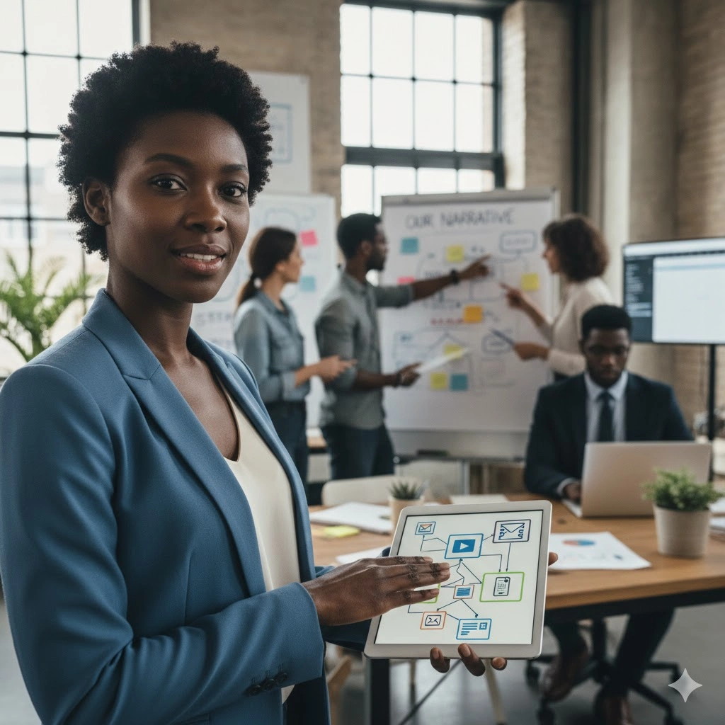 Training on Content Creation and Corporate Storytelling