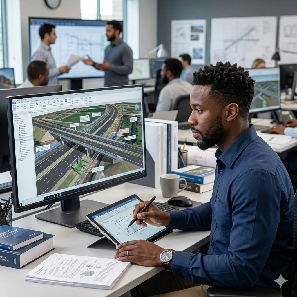 Training on CAD and BIM for Civil Engineering and Infrastructure Projects