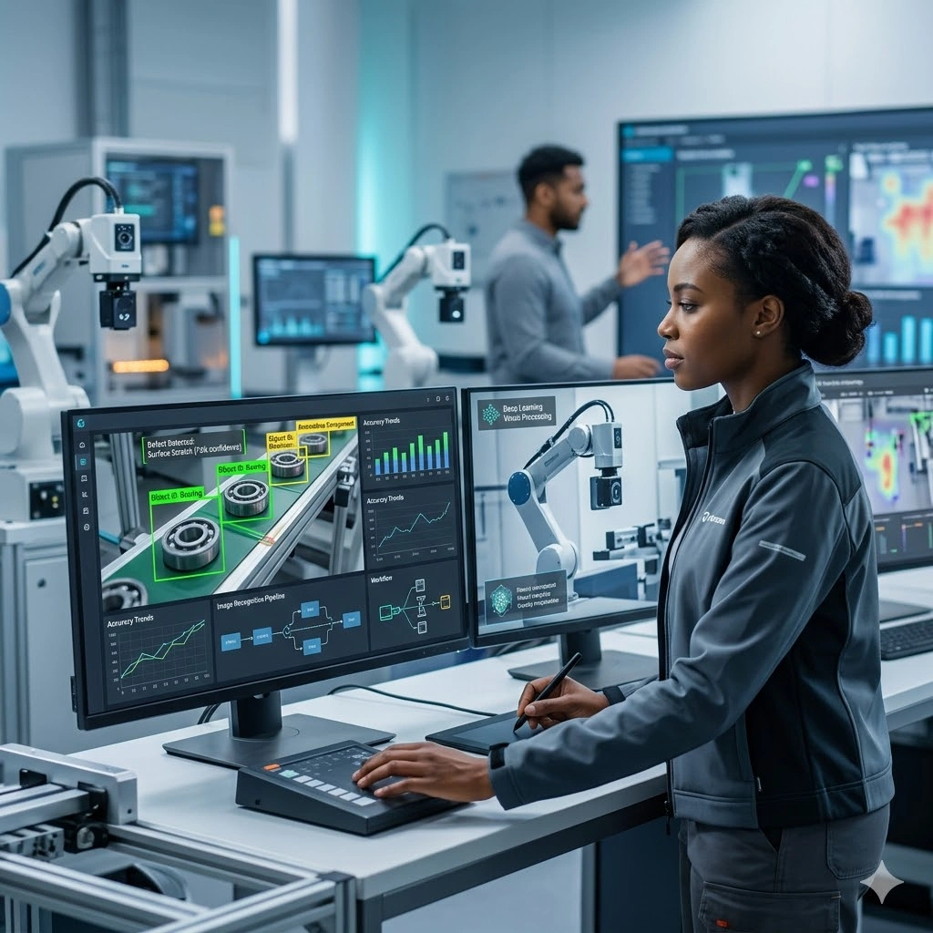 Training on Computer Vision for Industry Applications