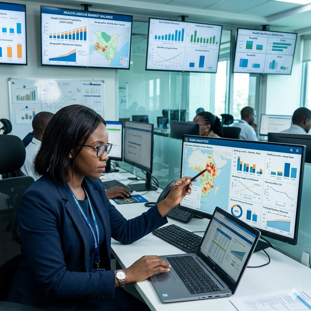 Training on Health Labour Market Analysis (HLMA)