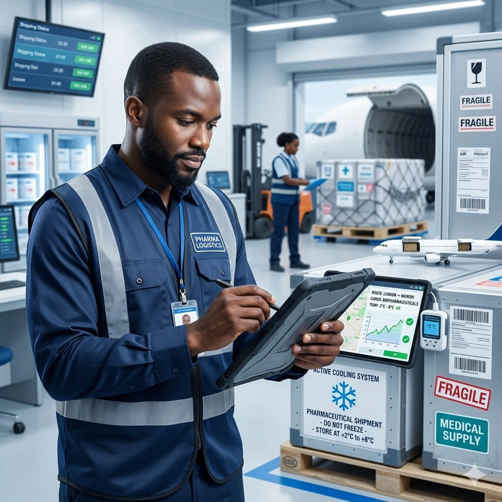 Training on Air Transport of Pharmaceutical Products