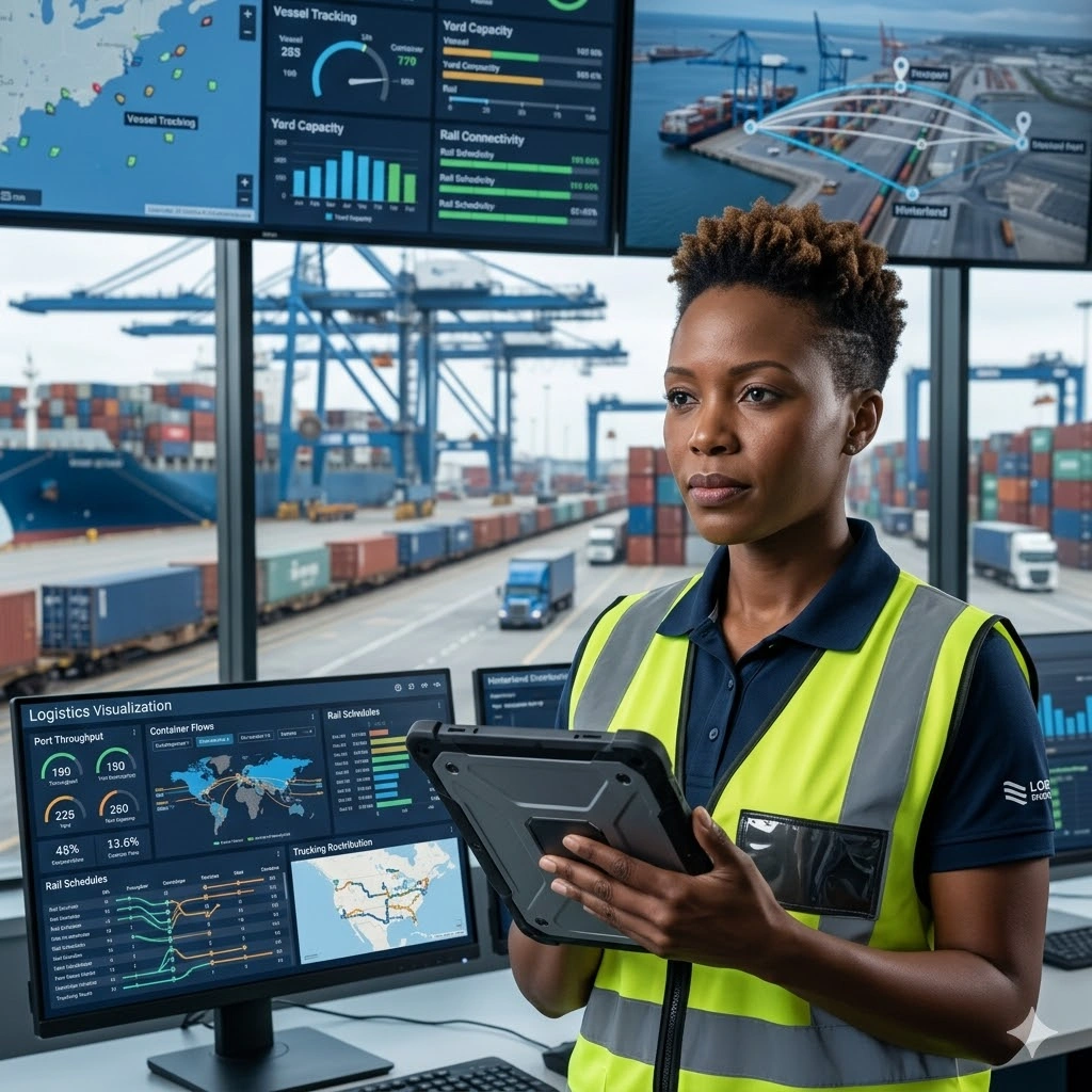 Training on Port Operations and Hinterland Connection Strategy