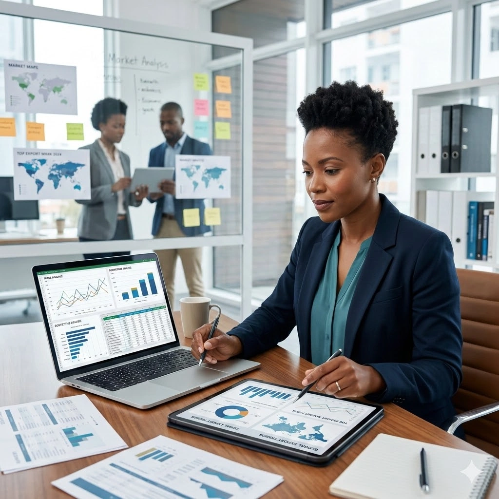 Training on Market Intelligence for Exporters