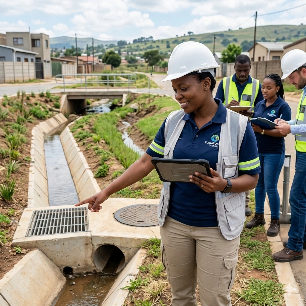 Training on Effective Drainage Management for Urban and Rural WASH Programs