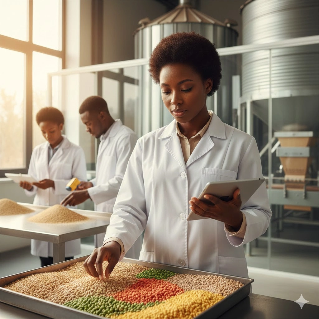 Training on Cereals and Pulses: Inspection and Grading