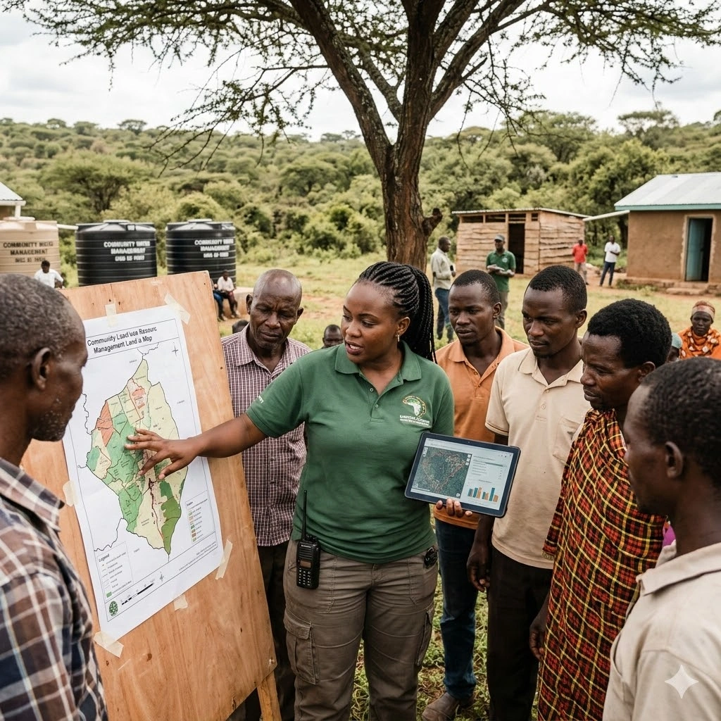 Training on Community-Based Natural Resource Management (CBNRM)