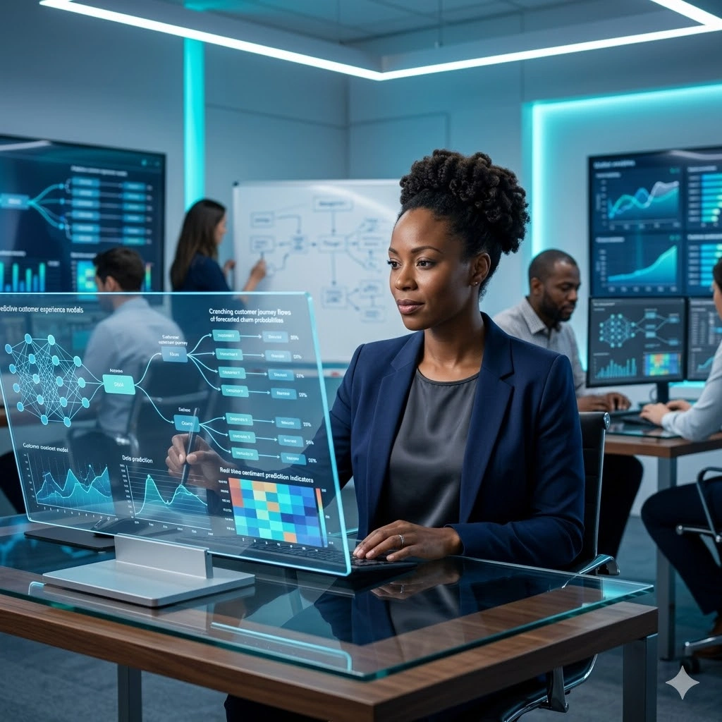 Training on Predictive Customer Experience (CX) Orchestration Using AI and Data Analytics