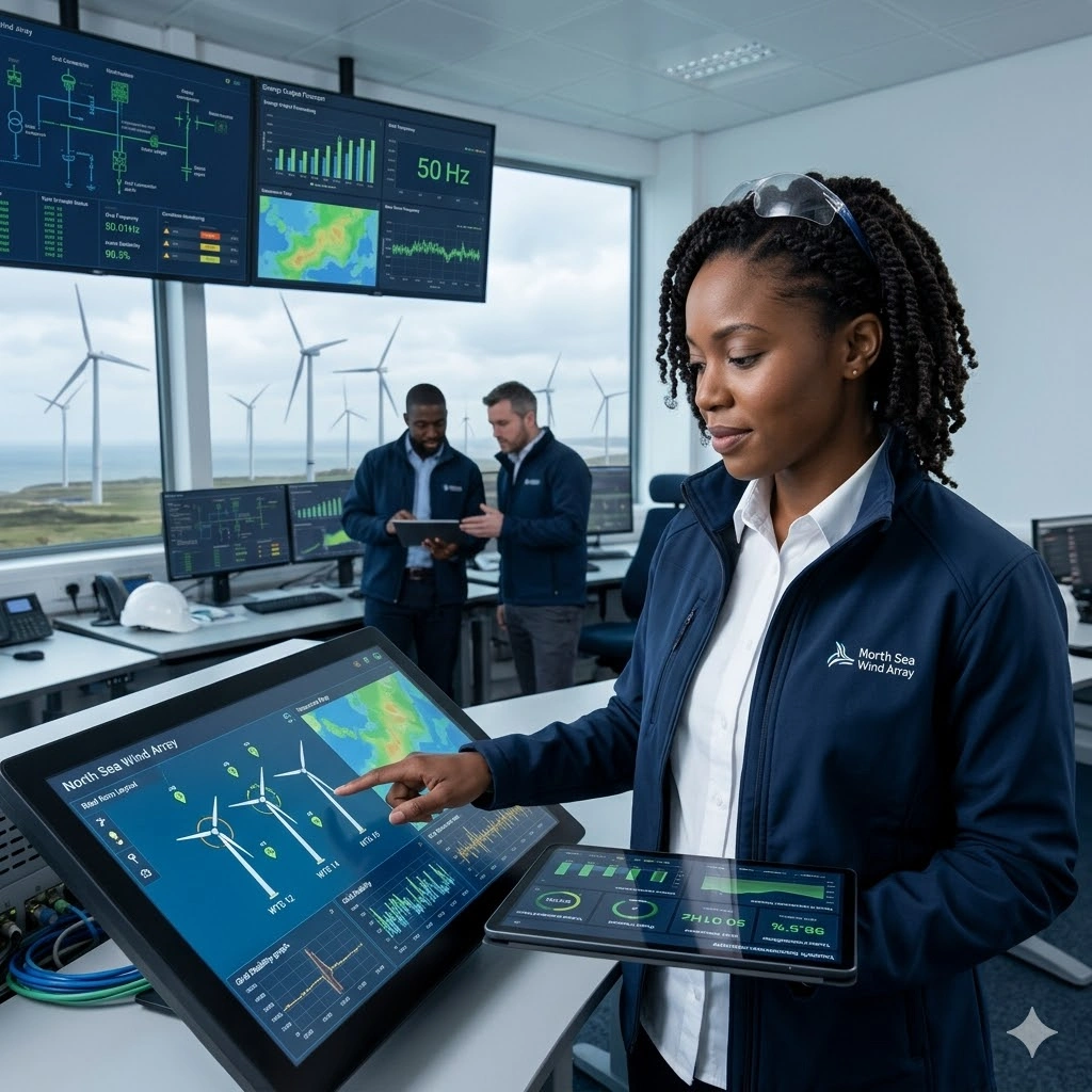 Training on Wind Energy Technology, Grid Integration, and Turbine Operations and Maintenance