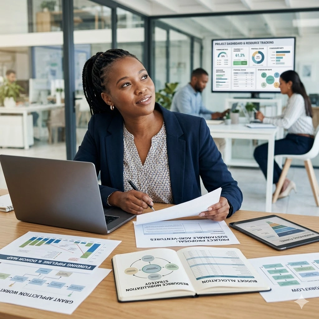 Training on Project Management, Resource Mobilization and Proposal Writing - Course Cover Image