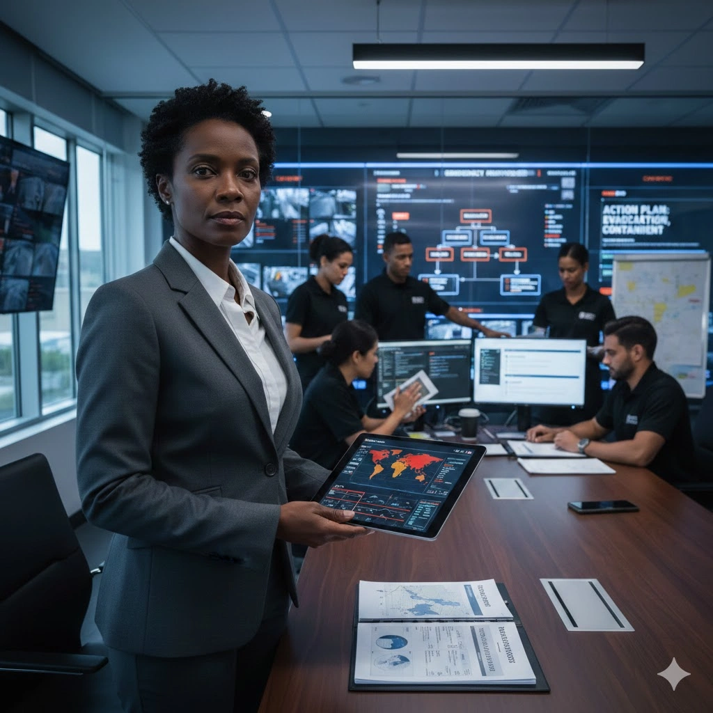 Training on Crisis Management for Security Professionals