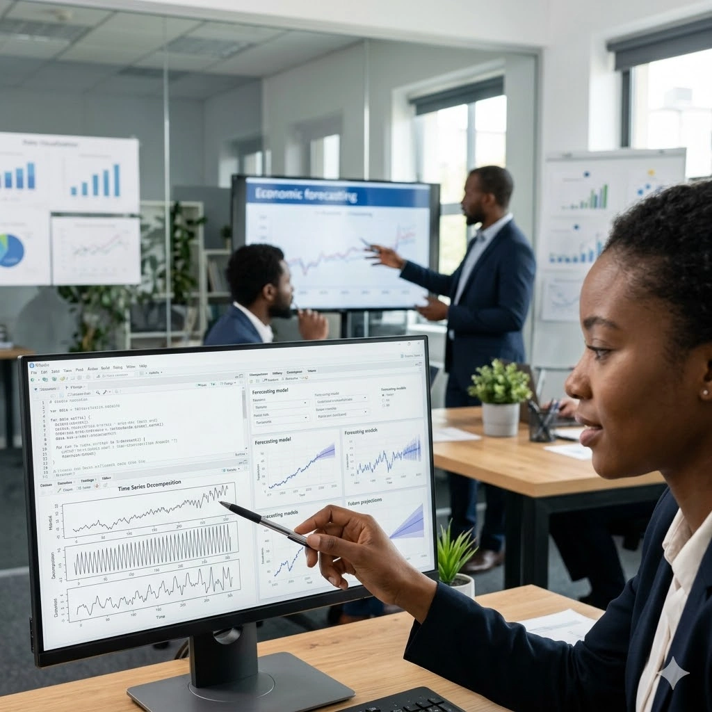 Training on Time Series Analysis with R
