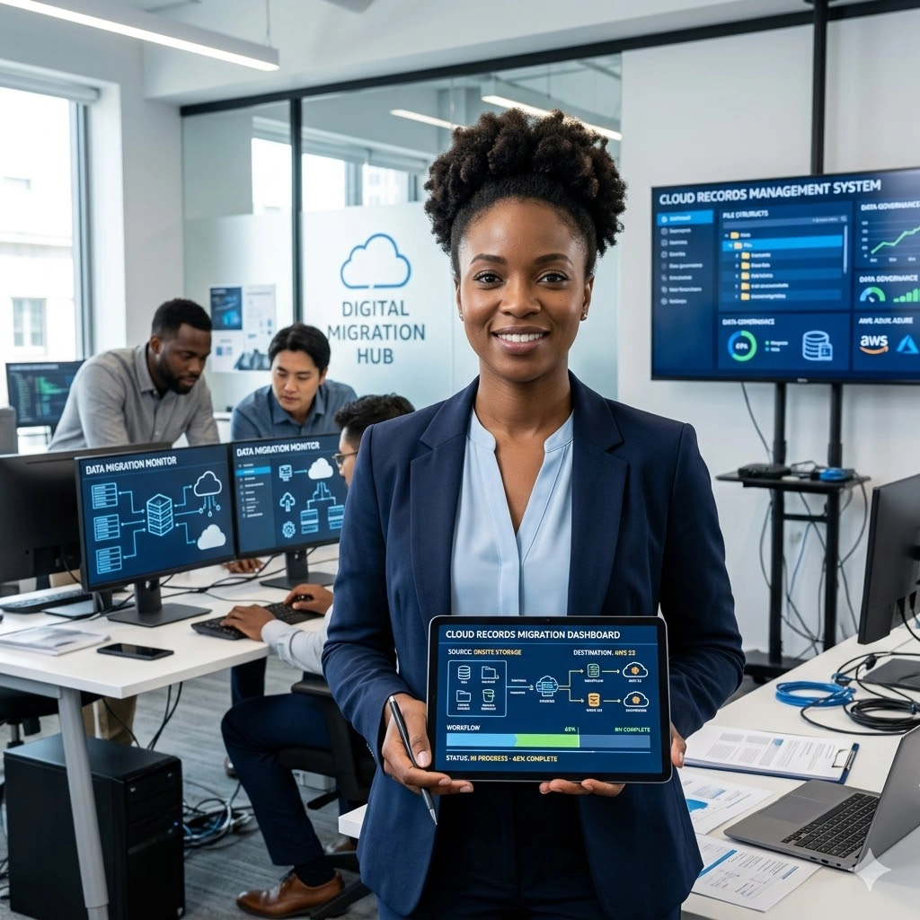 Training on Cloud-Based Records Management and Data Migration