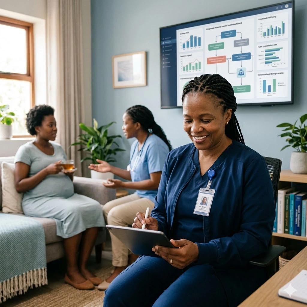 Training on Maternal Mental Health and Psychosocial Support (MHPSS)